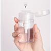 2pcs 100ml Storage Refillable Bottles Empty Liquid Press Pump Dispenser Nail Art Polish Remover Cleaner Makeup Manicure Tools