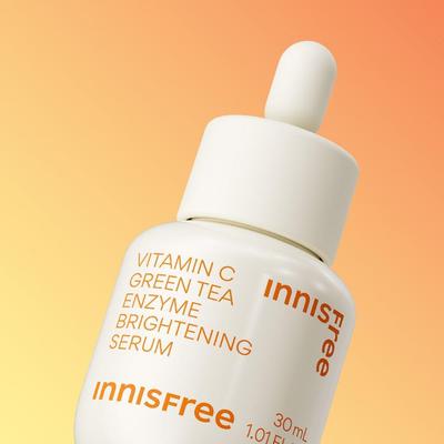 Serum Rozjaśniające z Witaminą C, Zieloną Herbatą i Enzymami 30ml