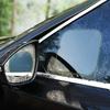 Car Truck Rearview Mirror Rainproof Film Window Glass Anti-fog Waterproof Stickers Rainy Day Safe Driving Rain Proof Films Tools
