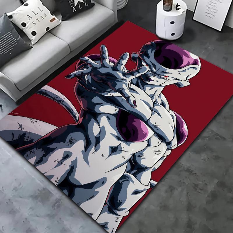 Frieza Carpet Rug For Living Room Bedroom Home Sofa Decoration Kids Play Nonslip Floor Mat
