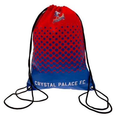 Crystal Palace FC Bolsa com cordão desbotado
