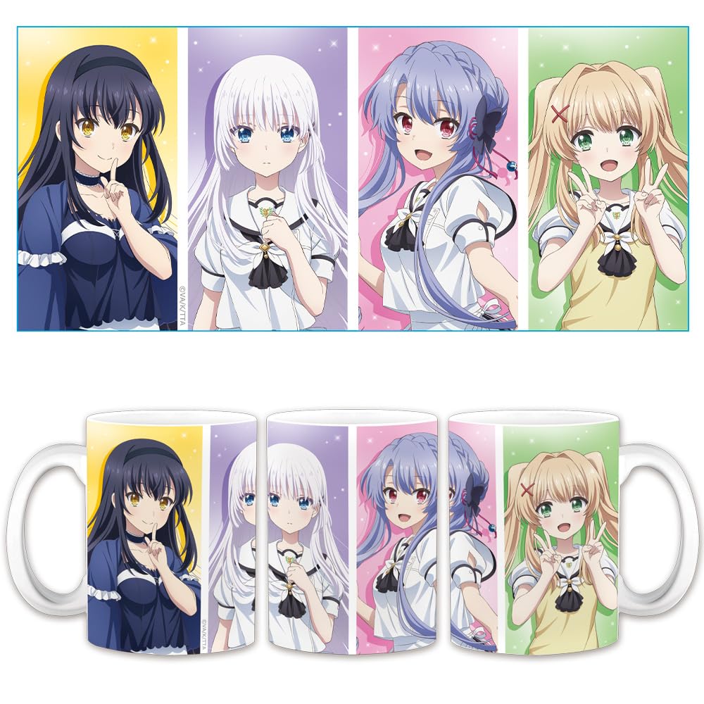 ТВ Аниме  Summer Pockets  Кружка Сироха & Ао & Камомэ & Цумуги