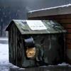 Stray Cat Nest Outdoor Rainproof Pet Cave Sleeping Beds Winter Warmth Cat House Outdoor Cat Beds Supplies Dog Puppy Supplies