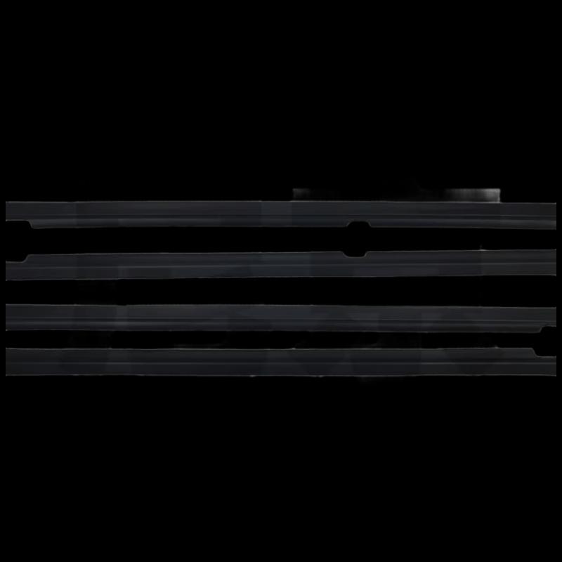 Cheetah CFA6470E Black King Kong Window Weatherstrip Set
