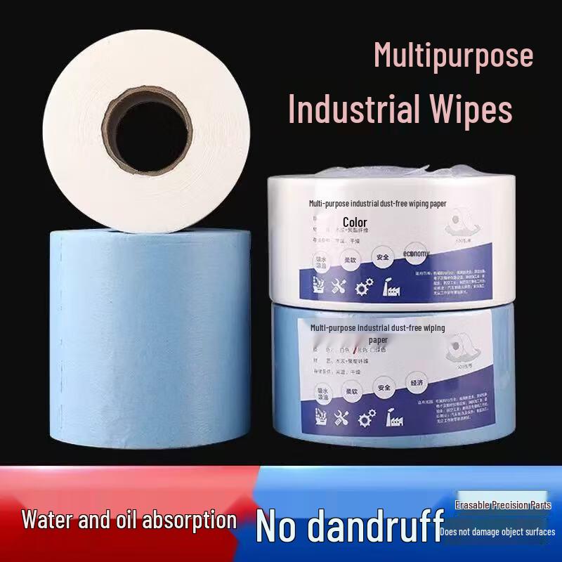 Lint-Free Industrial Absorbent Roll Paper