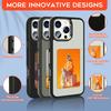 For iPhone 16 Pro Max E-Ink Case 4 Inch HD 4 Colors Phone Cover Supports NFC Transfer DIY Pictures