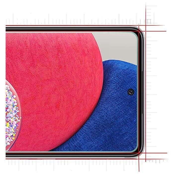 Coque pour Samsung Galaxy A53 5G et 2 Verres Trempé Film Protection Ecran Phonillico®