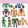 Premium Qualität Ben 10 Actionfiguren Spielzeugset mit 11 einzigartigen Charakteren für Sammler