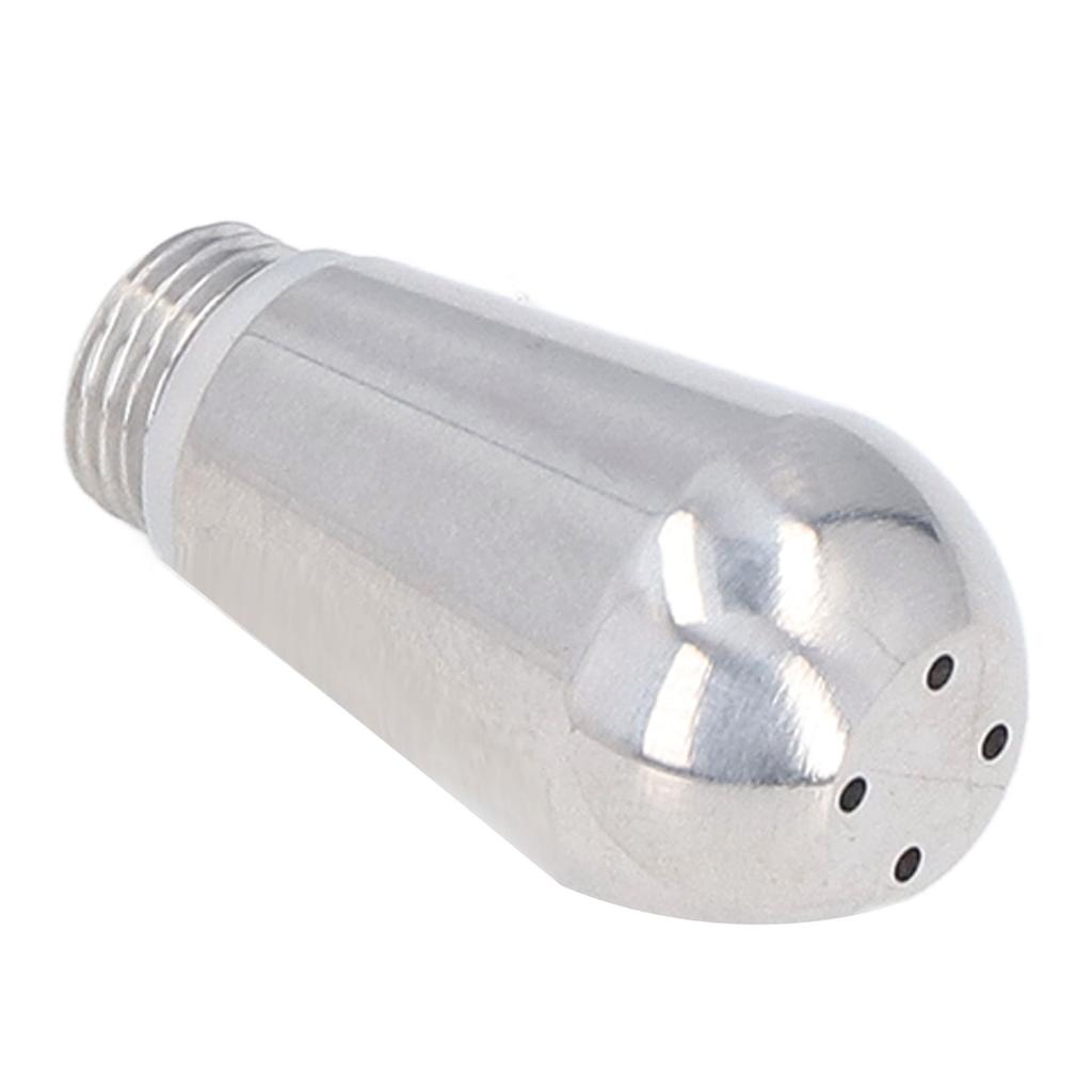 Coffee Machine Steam Nozzle Stainless Steel 4 Holes 360 Degree Semi Auto Coffe Machine Accessories