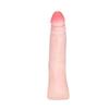 Dance Dildo Natural Color 18 Cm