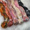 Taiwan Seven-Color Wax Thread Bracelet/Necklace 1mm Twisted Rope for Handmade Ornaments