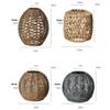Parts Woven Lampshade 6 Styles Hot Pot Restaurants Lanterns New Lighting Fixtures Cover