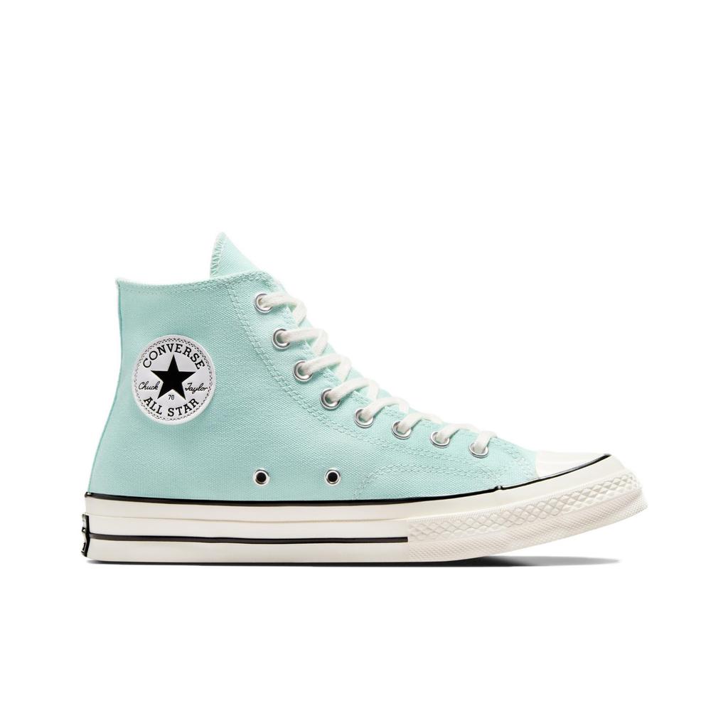 Converse Chuck 70 Retro Versatile High-Top Canvas Sneakers Unisex Sneakers Sky-Blue A08614C