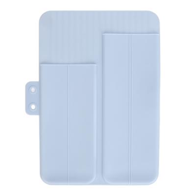 Heat Resistant Mat for Curling Iron Durable Silicone Large Flat Iron Mat Pouch for Hair