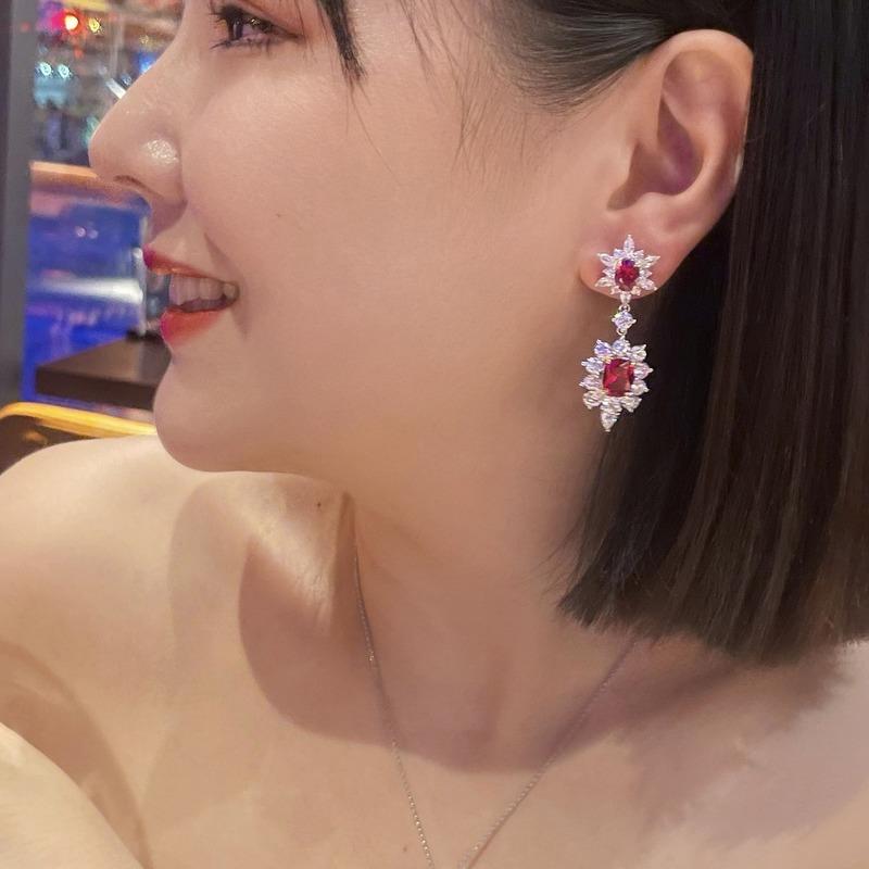 Lindon Ohrringe, Tropfenohrringe für Frauen, Hochzeits-Party-Geschenke