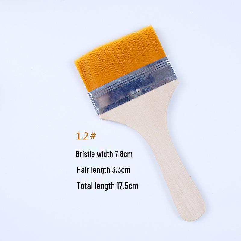 Children's Nylon Oil Painting Brush: Eco-Friendly Art Supplies