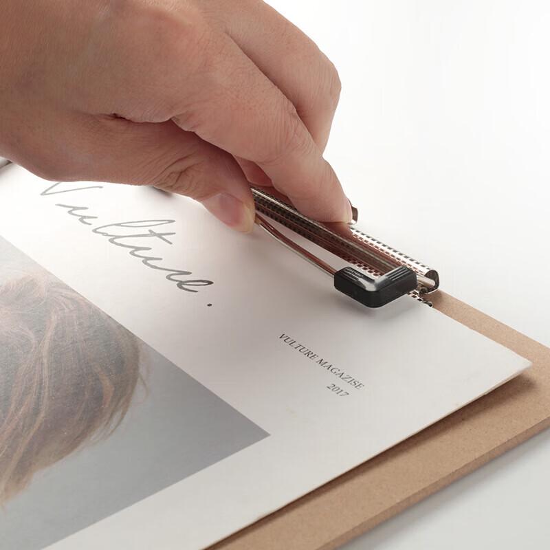 Przenośny drewniany zestaw tabliczek A4