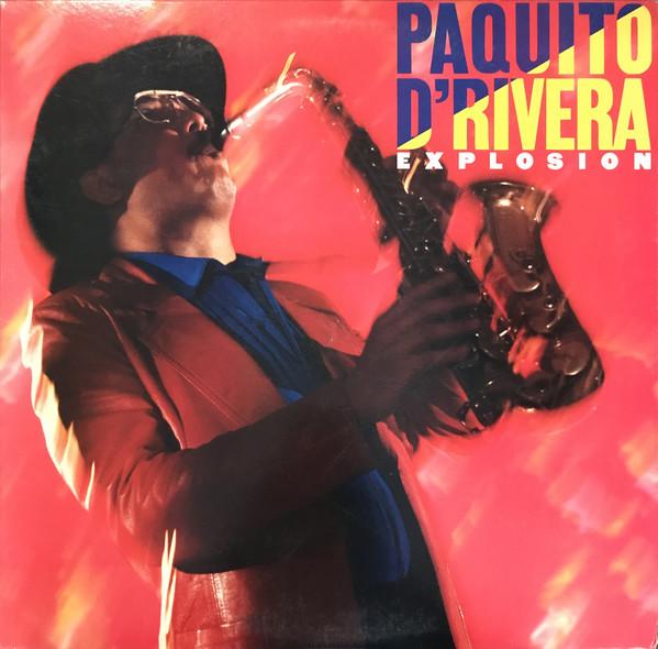 

LP Record PAQUITO D RIVERA - Explosion FC40156 Columbia 1986 US Jazz Used