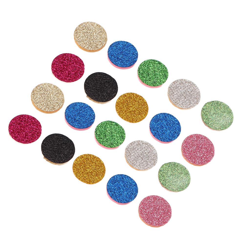 20pcs Replacement Refill Pad Felt Pad for Essential Oil Diffuser Necklace Bracelet Pendant 0.8 Inch