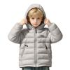 Kinder Kapuzen-Reißverschlussjacke mit Taschen für Freizeit und Outdoor-Aktivitäten