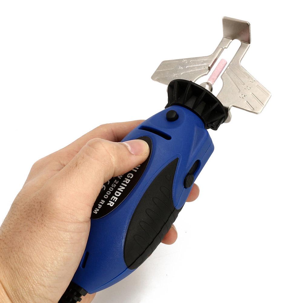 Pro Grinder Electric Chainsaw Chain Sharpener 12V Saw Tools File Plain ...