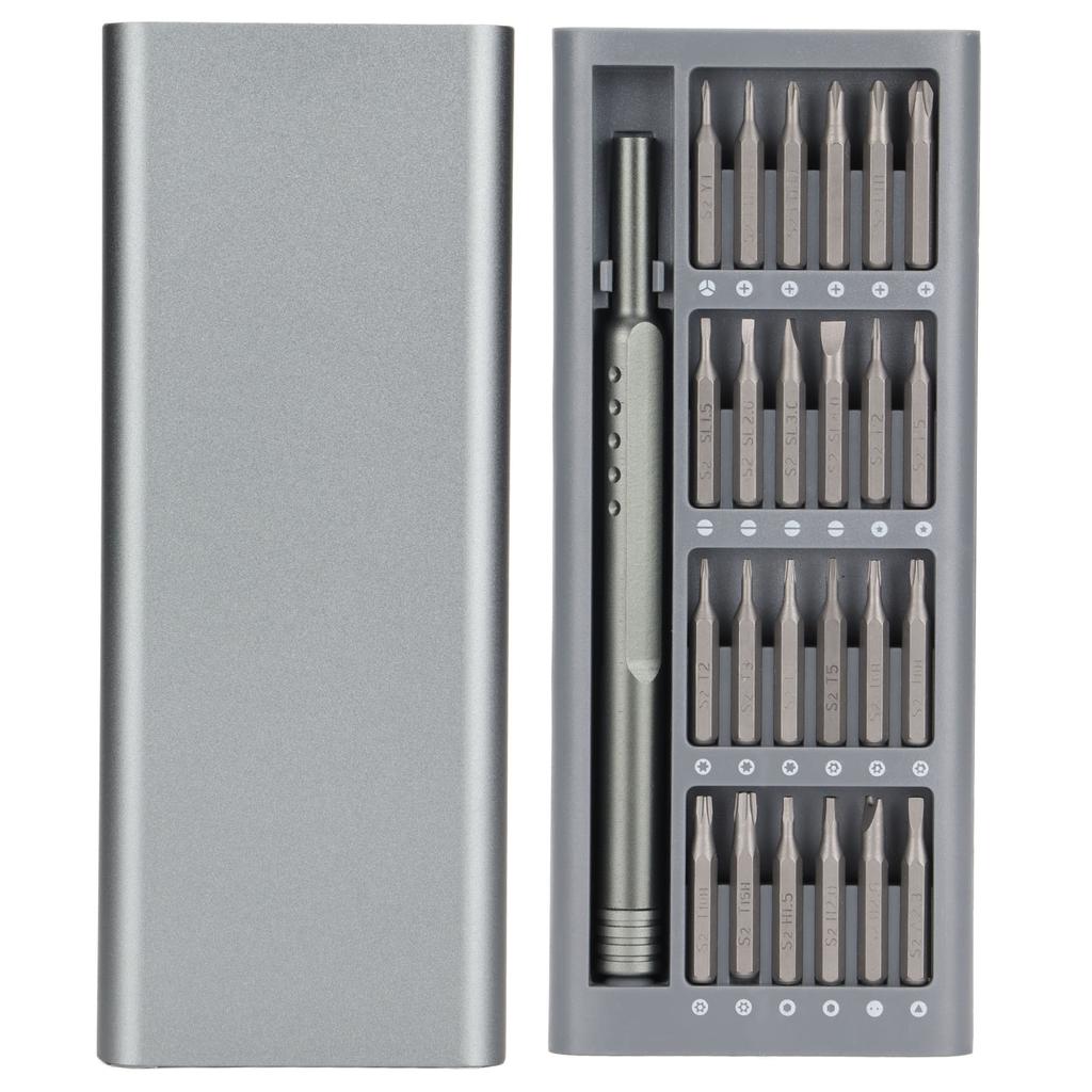Screwdriver Set Durable High Performance Practical Worked Quietly Smoothly Mini Screwdriver Kit