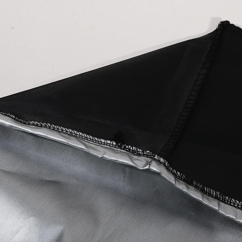 Black Piano Cover Dustproof Keyboard with Shrink Pumping Dust Cover