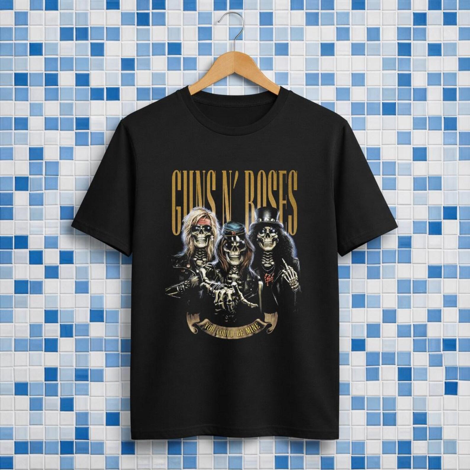 Gun n Roses You Could Be Mine Premium Ultra Cotton Black T-Shirt 3XL