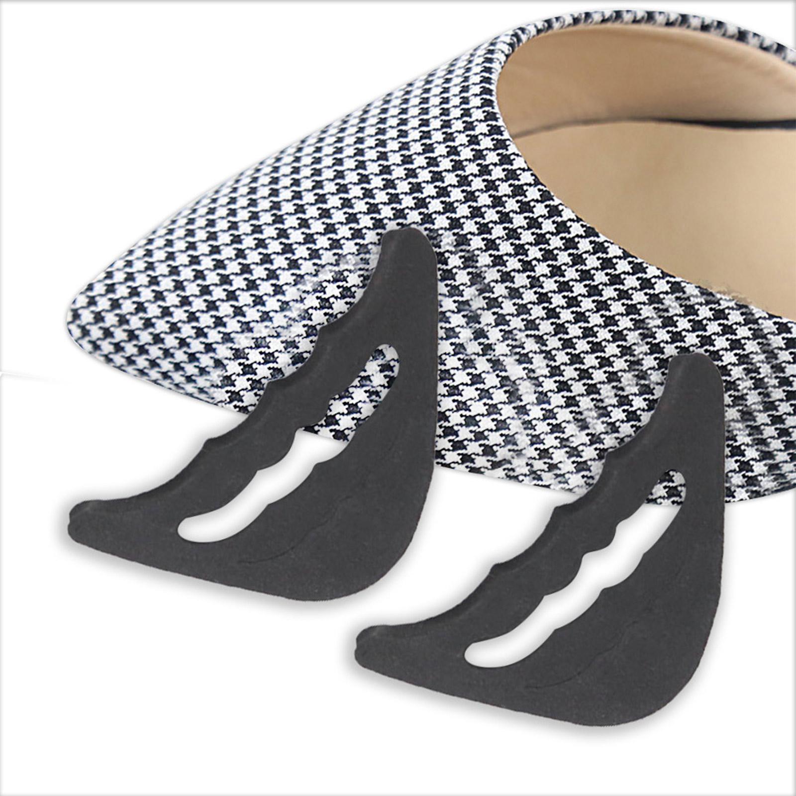 

1 пара губчатых полустельок, подушечки для передней стопы, подушечки для обуви на высоком каблуке, плюсневая обувь One Size чёрный