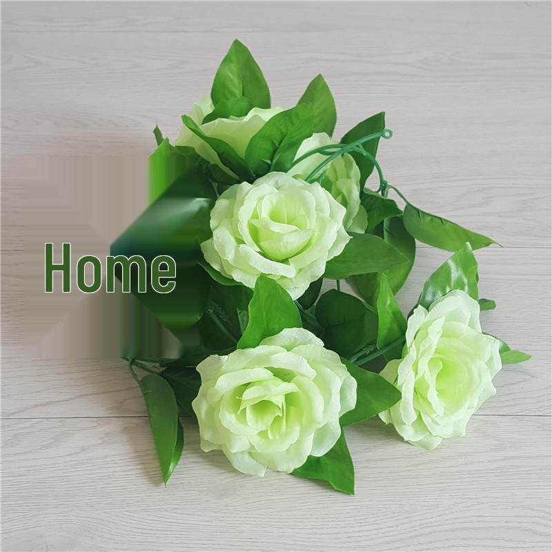 Artificial Rose Flower Vine for Wedding Decoration