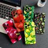 Cherry Strawberry Fruit Summer Avocado Phone Case for Samsung Galaxy A35 A36 A55 A26 A05 A06 A14 A50 A51 A53 A54 A12 A13 A23