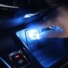 Car Cigarette Lighter USB Atmosphere Light LED Mini Colorful Night Light Wiring-Free Car Interior Lighting Accessories Supplies