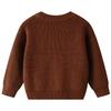 Autumn and Winter Hand-embroidered Bow Baby Base Knitted Sweater Birthday Etsy DIY Children's Sweater