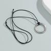Pendant Chokers Chain Necklace Irregular Shaped Pendant Necklace Alloy Material Party Jewelry for Girls Women Gifts