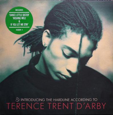 LP Schallplatte TERENCE TRENT DARBY  Introducing The Hardline According  4509111 CBS 1987 UK SoulFunk Gebraucht