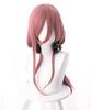 The Quintessential Quintuplets Anime Cosplay Nakano Family Wig [Milky Time] Wig, Character, (Miku Wig)