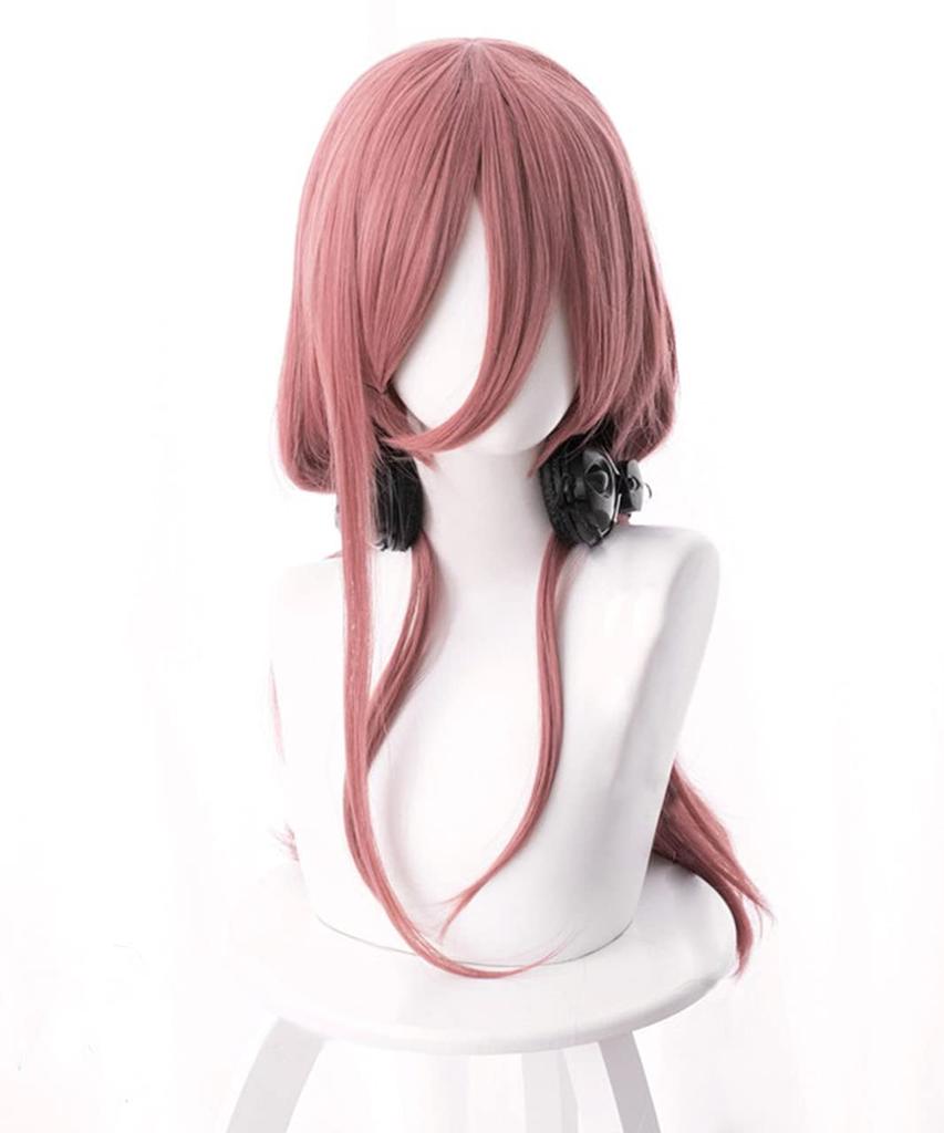 The Quintessential Quintuplets Anime Cosplay Nakano Family Wig [Milky Time] Wig, Character, (Miku Wig)
