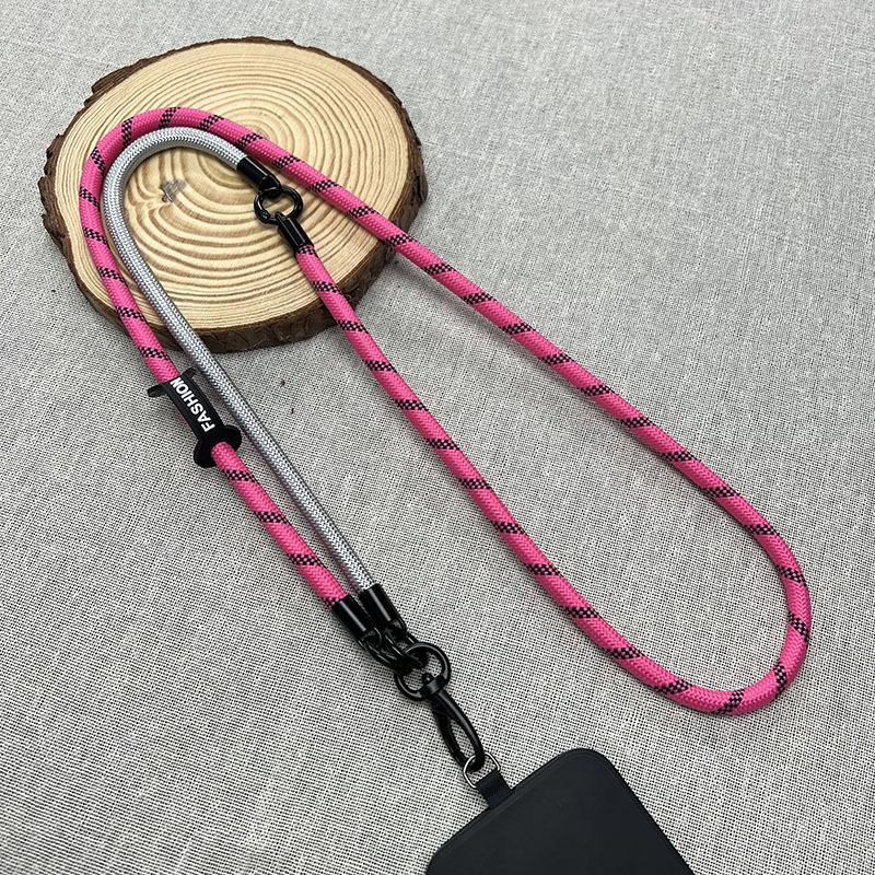 Customized Mobile Phone Lanyard Crossbody Neck 1MM Mobile Phone Lanyard Removable Multi-function Mobile Phone Lanyard Crossbody Back