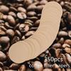 Disposable Coffee Filter - Aiex - B06037 - 350 Filters - Unbleached - 6.4 Cm