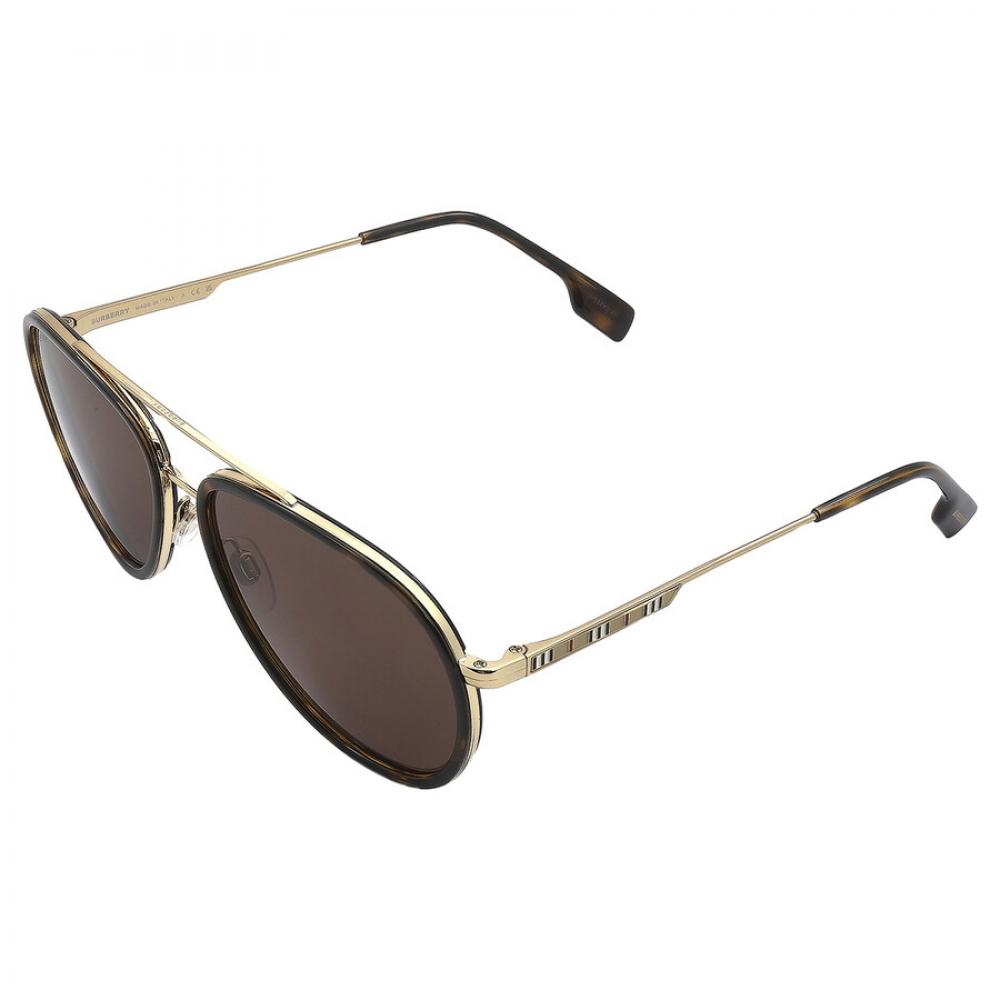 Oliver Dark Brown Pilot Men S SunglaSSeS Be3125 101773 59