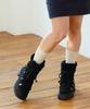 Cesti Urban Cozy Fur Worker Boots (Black)