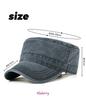 HABERI Work Solid Military One Size Fits All UV Perfect for Outdoor Watching All Sun Baseball Hip Hop Work Walking Green Cap, Color, Style, Stylish,