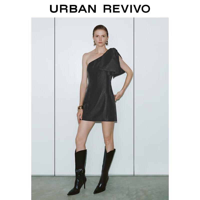 

UR Women s Asymmetrical One-Shoulder Mini Dress S