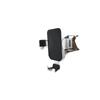 1Set ABS Material For 2021-2022 Volkswagen VW Golf 8 MK8 Gravity Linkage Special Car Phone Holder Fixed Bracket Stand Mobile