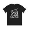 2025 Bigsize Retro Style Papa Bear Tshirt for Men Gift for Dad Graphic Tee Gift for Men Shirt Animal T-shirt Gifts Tees Top Kids