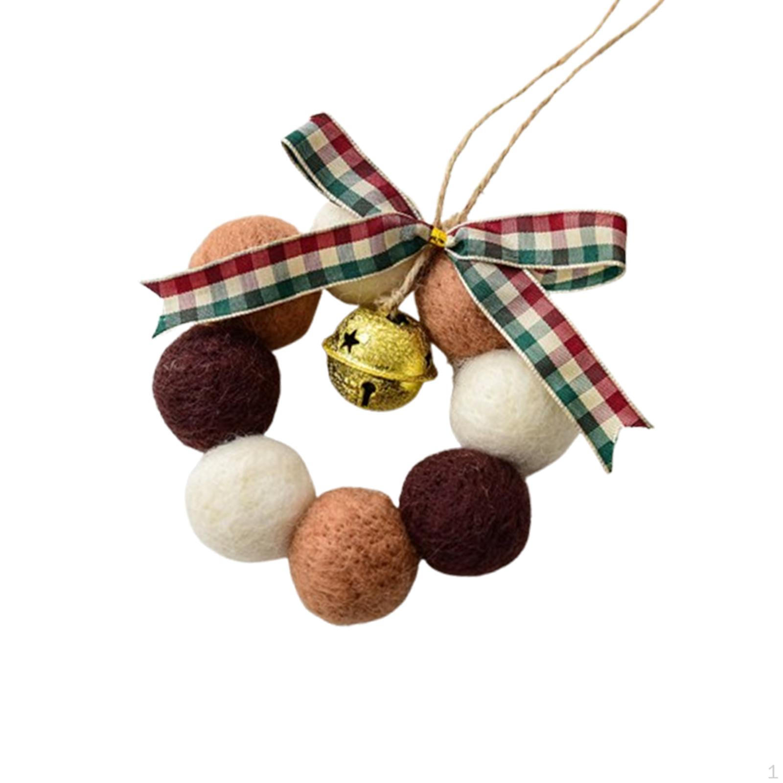 

Рождественская подвесная гирлянда, украшение, украшение для прихожей Style D