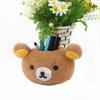 Adorable Cartoon Bear Pen Holder for Students: Cute and Creative Desk Organizer