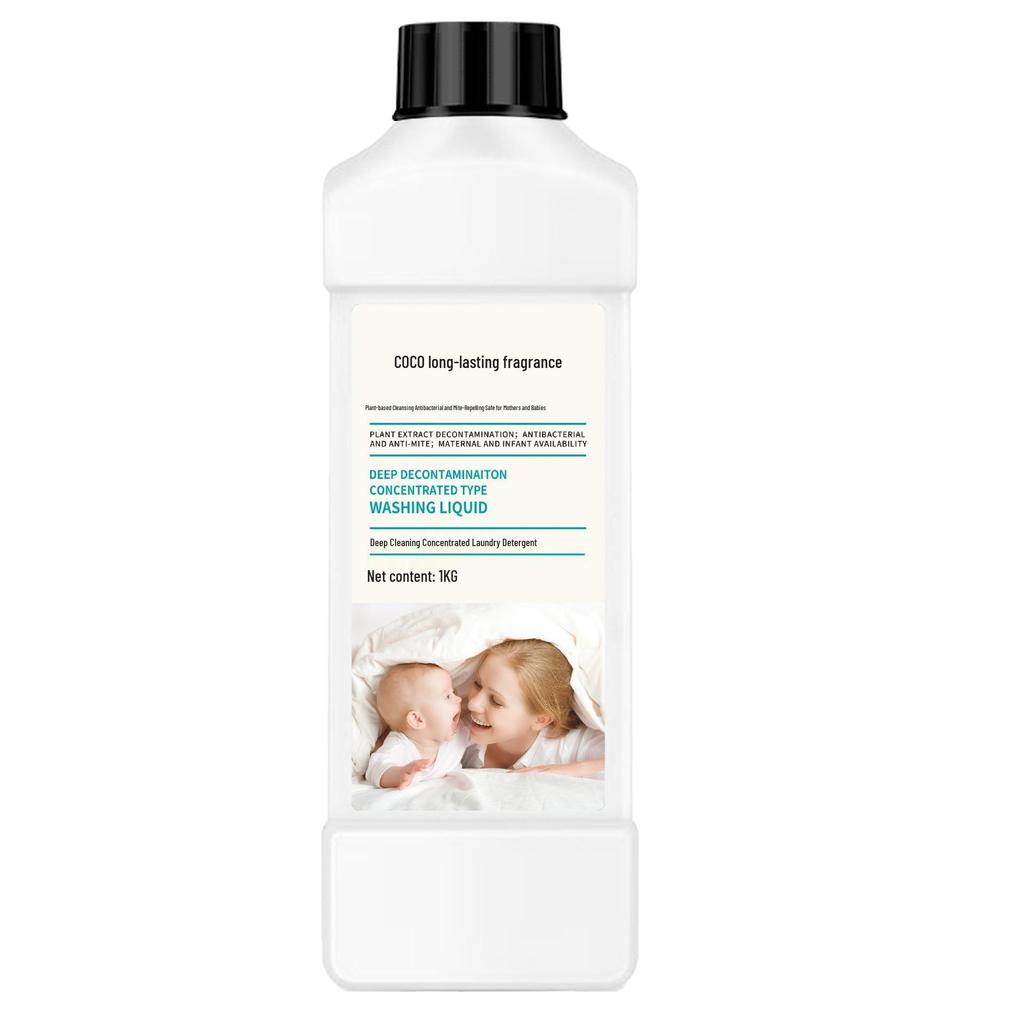 Lessive pour sous-vêtements de bébé Ultra Anti-Taches Parfum Lavande - Format Ménager
