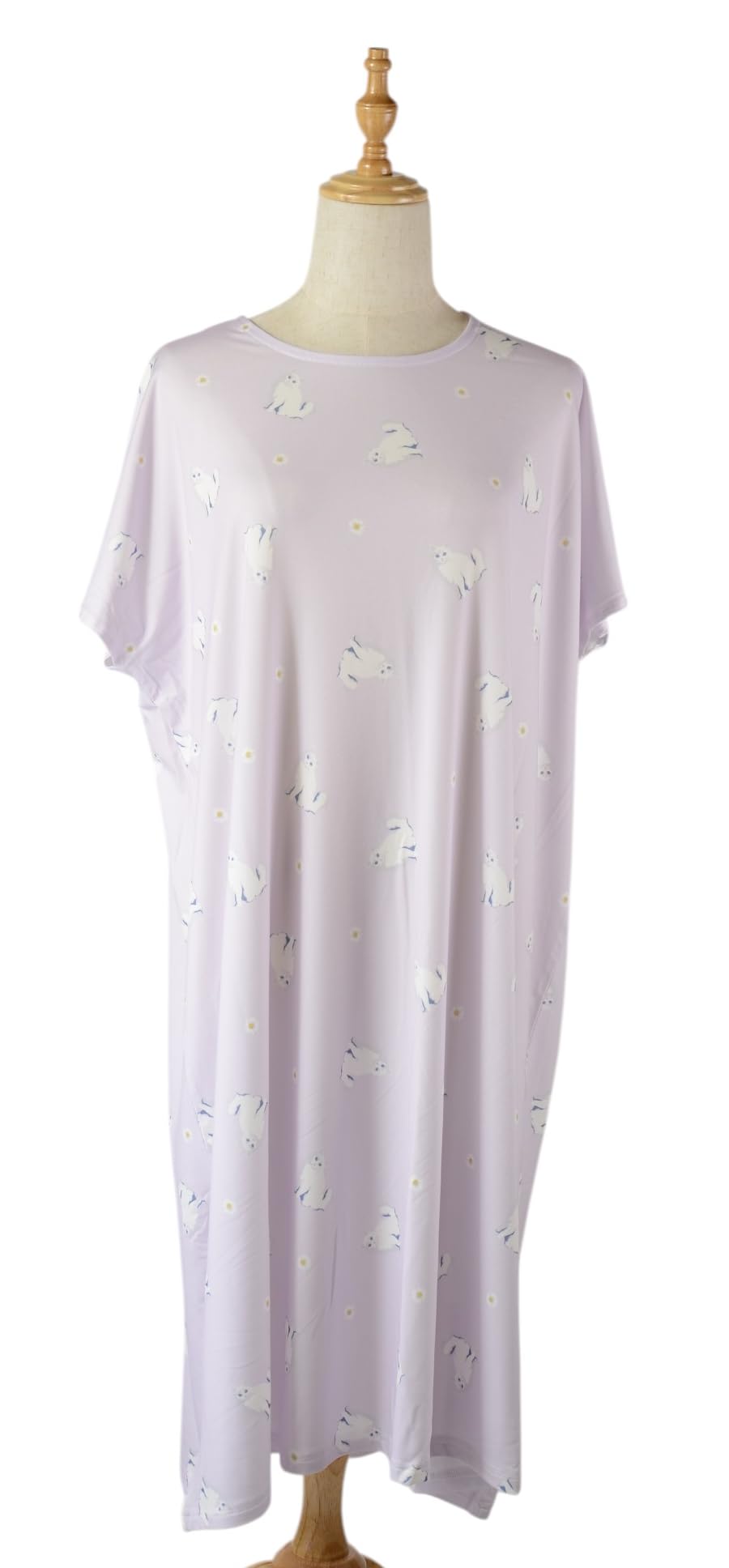 

Домашняя одежда Friends Hill Комната Му-му Кот Розовый