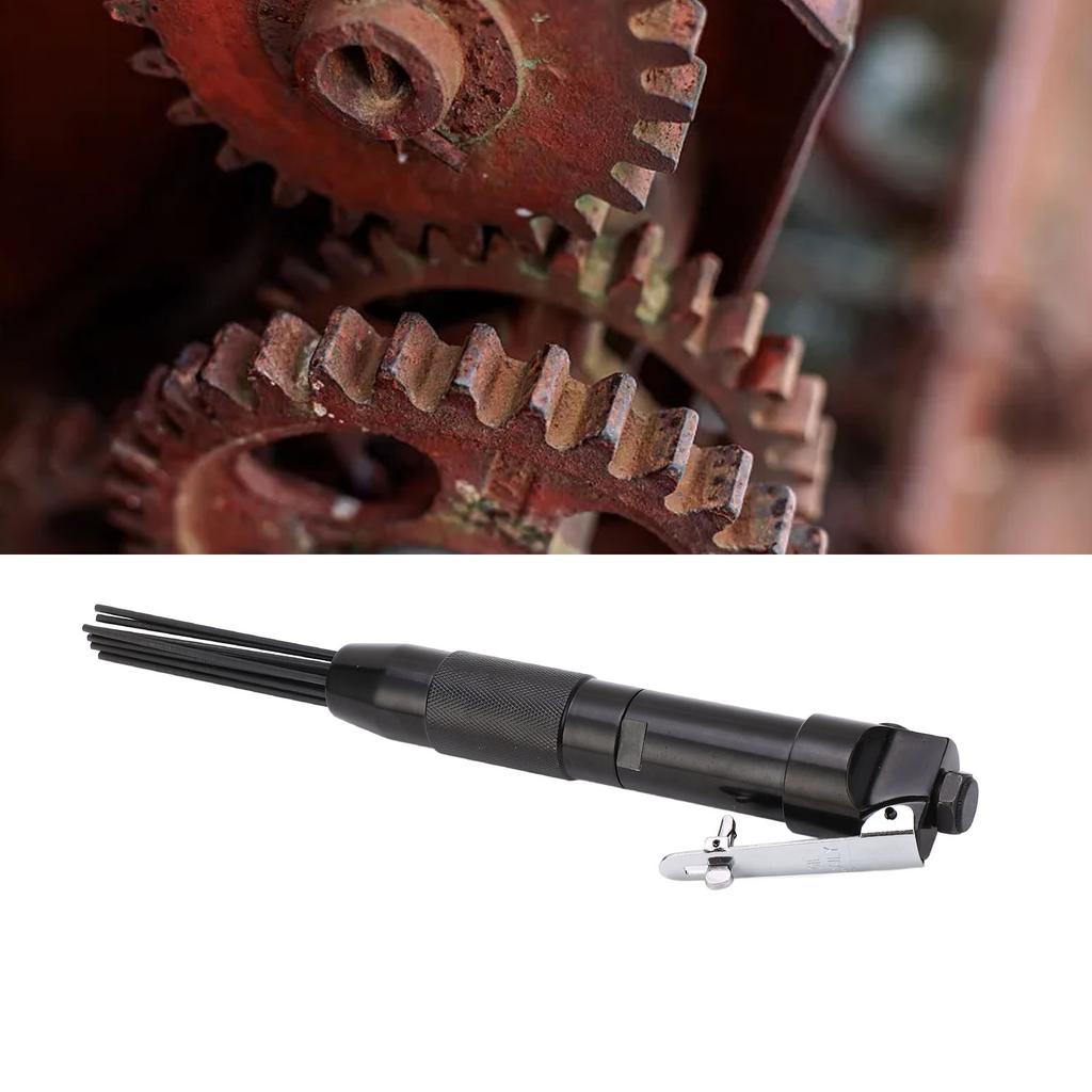 Pneumatic Needle Scaler High Performance Multifunctional  Powered Rust Paint Weld Removal Tool Fo